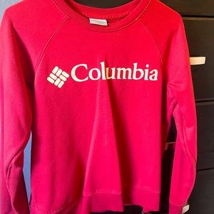 Like new Columbia crewneck sweatshirt